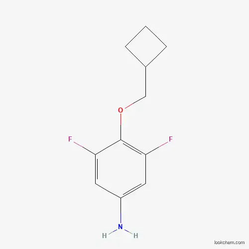 4-(Cyclobutylmethoxy)-3,5-difluorobenzenamine
