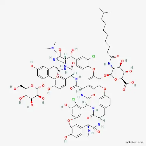 Molecular Structure of 171500-81-5 (Dalbavancin A0)