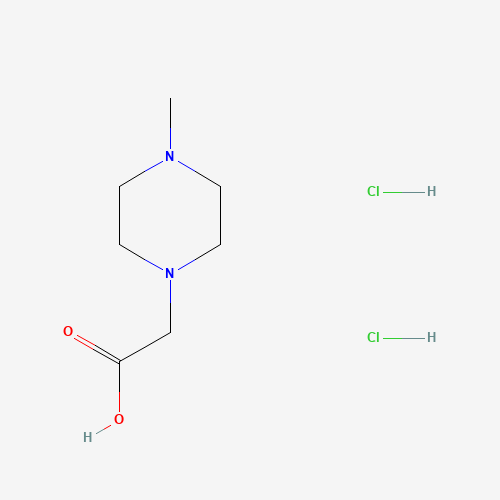 2-(4-METHYLPIPERAZIN-1-YL)ACETIC ACID DIHYDROCHLORIDE