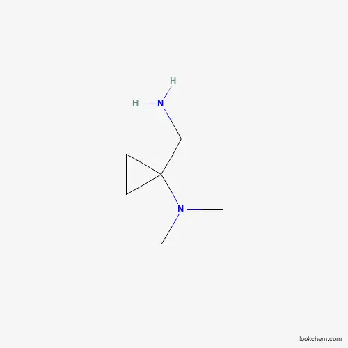 1-(aminomethyl)-N,N-dimethylcyclopropan-1-amine