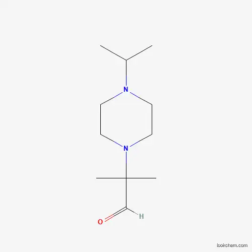 2-(4-Isopropylpiperazin-1-yl)-2-methylpropanal