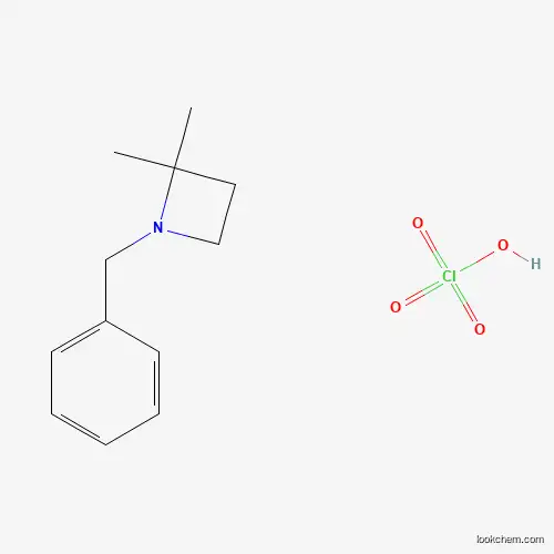Molecular Structure of 17945-57-2 (Perchloric acid--1-benzyl-2,2-dimethylazetidine (1/1))