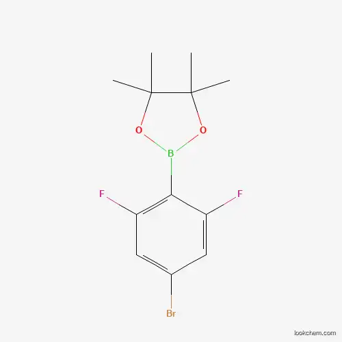 2-(4-BroMo-2,6-difluoro-phenyl)-4,4,5,5-tetraMethyl-[1,3,2]dioxaborolane