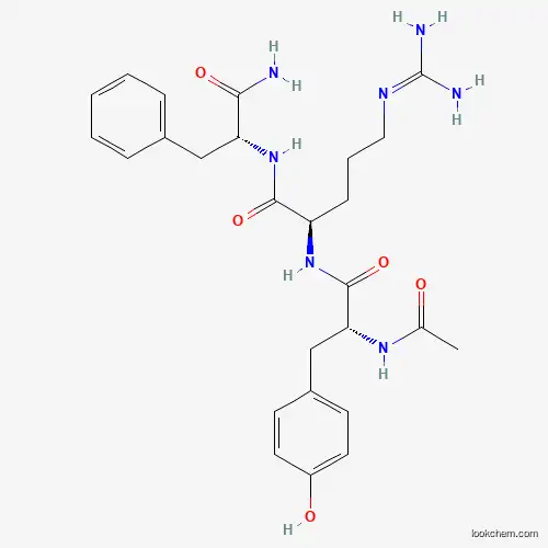 DTP3;(R)-2-((R)-2-acetamido-3-(4-hydroxyphenyl)propanamido)-N-((R)-1-amino-1-oxo-3-phenylpropan-2-yl)-5-guanidinopentanamide