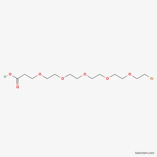 Bromo-PEG5-acid