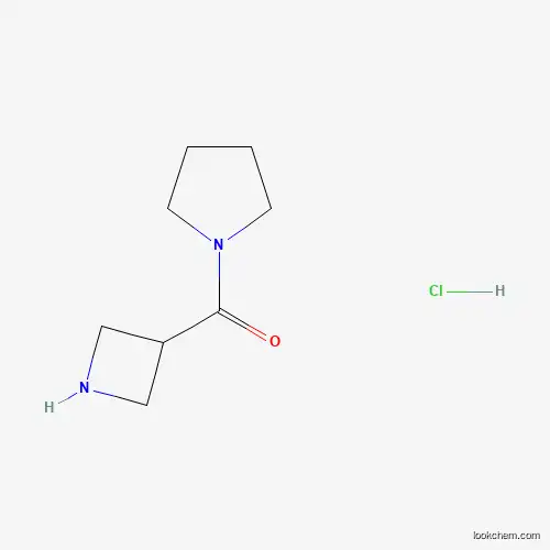 Azetidin-3-yl(pyrrolidin-1-yl)methanone hydrochloride