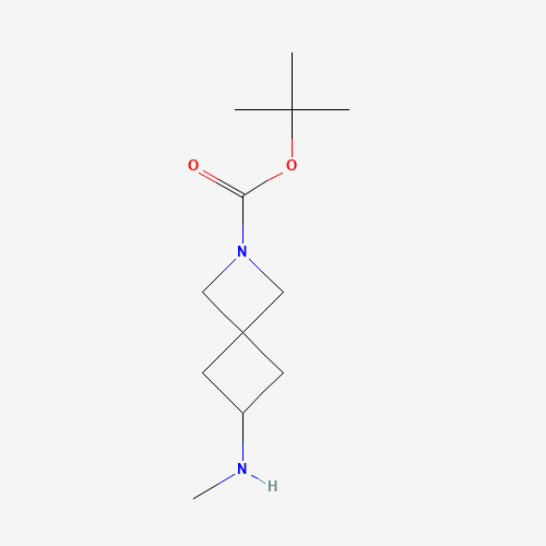 tert-Butyl6-(methylamino)-2-azaspiro[3.3]heptane-2-carboxylate