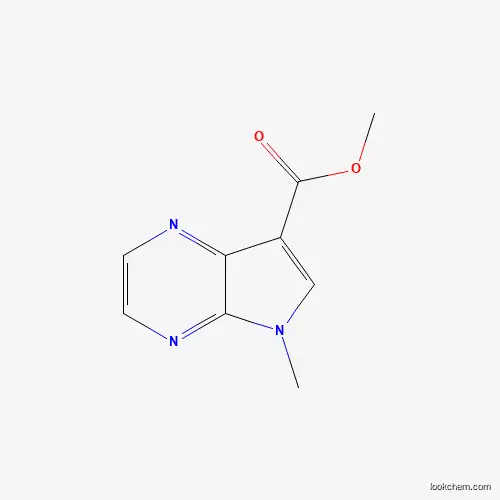 5-Methyl-5H-pyrrolo[2,3-b]pyrazine-7-carboxylic acid methyl ester