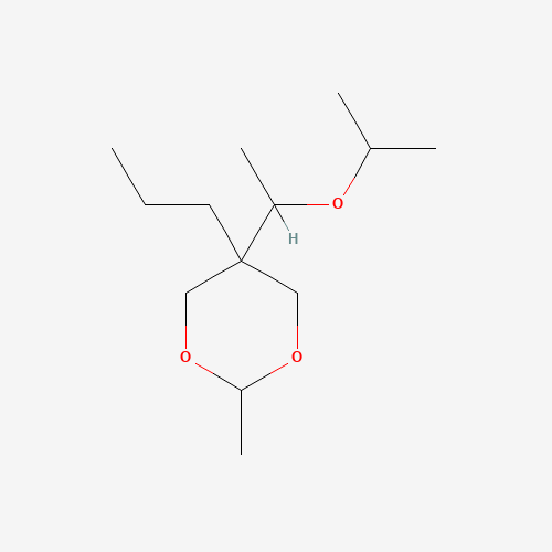 2-methyl-5-(1-propan-2-yloxyethyl)-5-propyl-1,3-dioxane