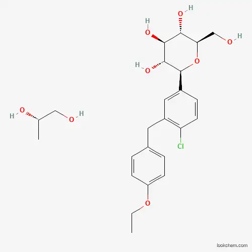 Dapagliflozin propanediol