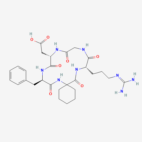 Molecular Structure of 197172-76-2 (Cyclotetrapeptide-24 aminocyclohexane carboxylate)
