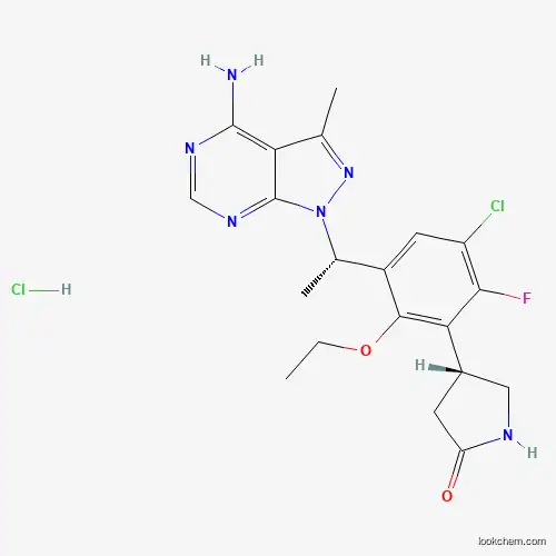 Parsaclisibhydrochloride