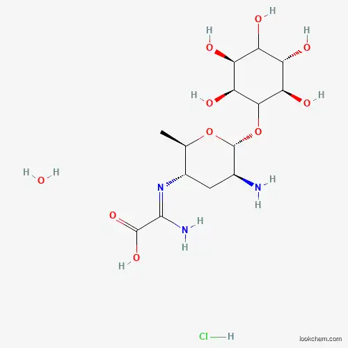 Molecular Structure of 200132-83-8 (Kasugamycin hydrochloride hydrate)