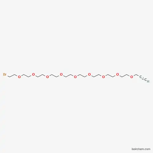 Propargyl-PEG9-bromide