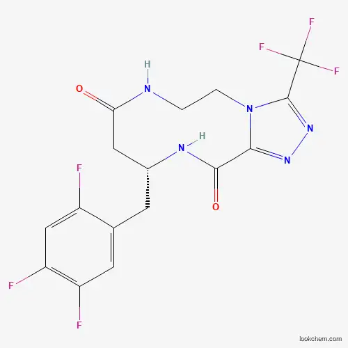 Molecular Structure of 2088771-61-1 (Sitagliptin FP Impurity B)