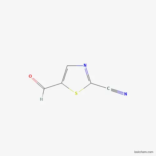5-Formylthiazole-2-carbonitrile