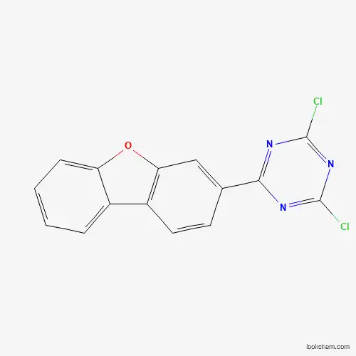 2,4-dichloro-6-(dibenzo[b,d]furan-3-yl)-1,3,5-triazine
