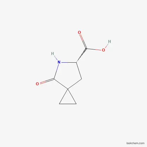 (6S)-4-oxo-5-azaspiro[2.4]heptane-6-carboxylic acid