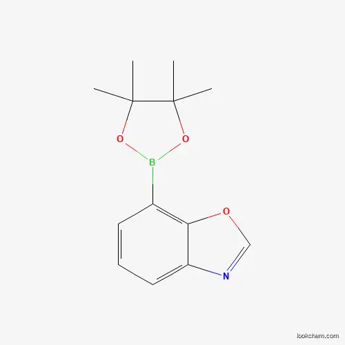 7-(4,4,5,5-tetramethyl-1,3,2-dioxaborolan-2-yl)benzo[d]oxazole