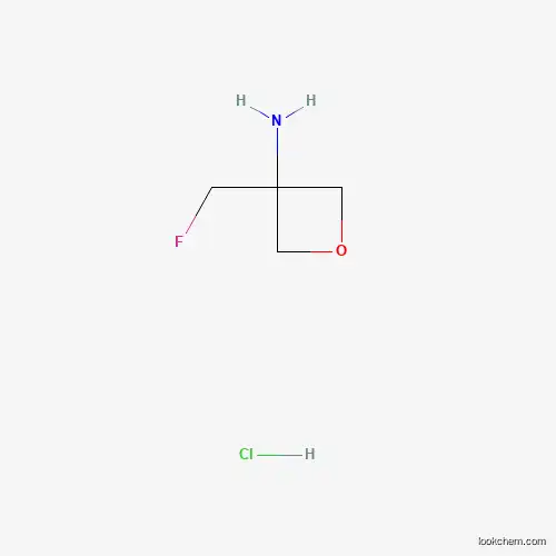 3-(fluoromethyl)oxetan-3-amine hydrochloride