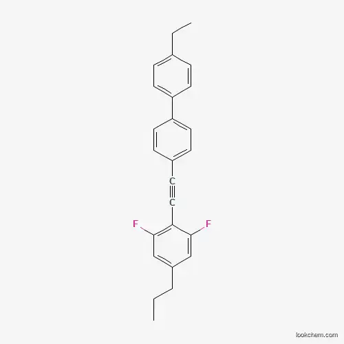 1,1'-Biphenyl, 4-[2-(2,6-difluoro-4-propylphenyl)ethynyl]-4'-ethyl-