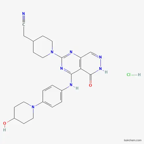 Gusacitinib hydrochloride