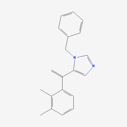 1-benzyl-5-(1-(2,3-dimethylphenyl)vinyl)-1H-imidazole