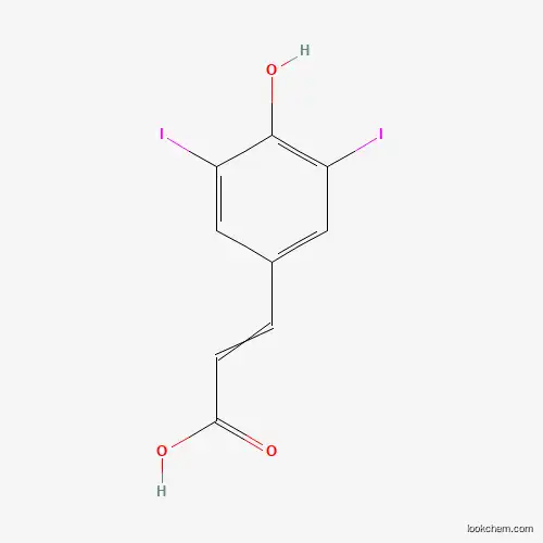 3,5-DIIODO-4-HYDROXYCINNAMIC ACID