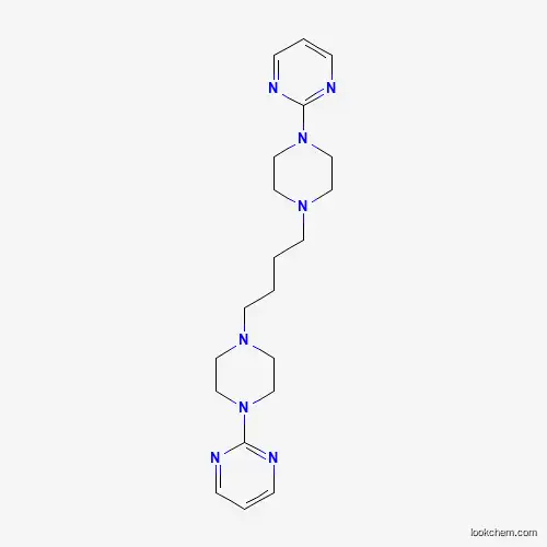 Molecular Structure of 257877-45-5 (2-[4-[4-(4-Pyrimidin-2-ylpiperazin-1-yl)butyl]piperazin-1-yl]pyrimidine)