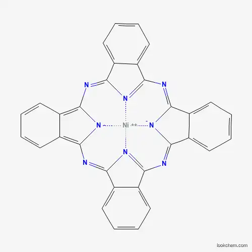 Molecular Structure of 26893-94-7 (Nickel phthalocyanine)