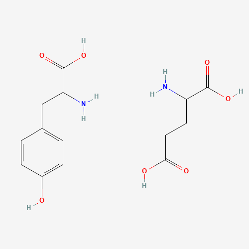 (2S)-2-amino-3-(4-hydroxyphenyl)propanoic acid; (2S)-2-aminopentanedioicacid