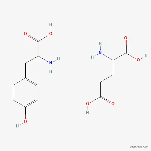 (2S)-2-amino-3-(4-hydroxyphenyl)propanoic acid; (2S)-2-aminopentanedioicacid