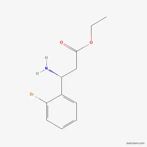 D-3-Amino-3-(2-bromo)propanoic acid ethyl ester