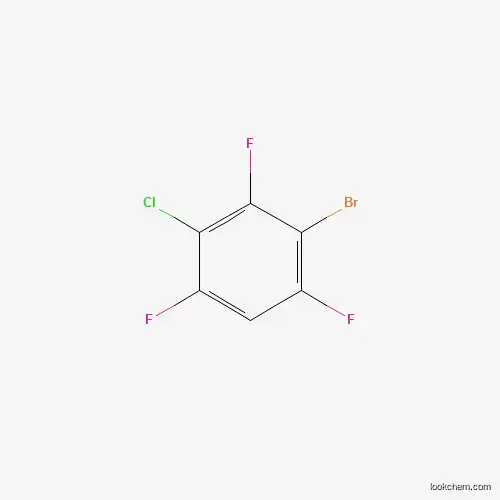 1-Bromo-3-chloro-2,4,6-trifluorobenzene cas no. 292621-44-4 98%