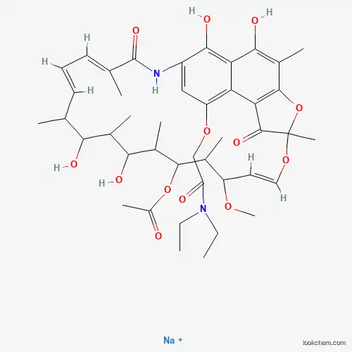 Molecular Structure of 3206-15-3 (CID 54604025)