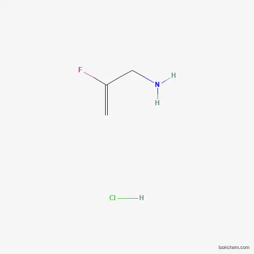 2-Fluoroprop-2-en-1-amine hydrochloride