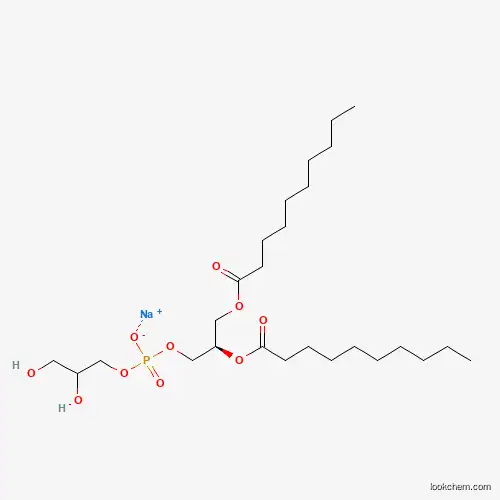 1,2-디데카노일-sn-글리세로-3-포스포-(1'-rac-글리세롤)(나트륨염)