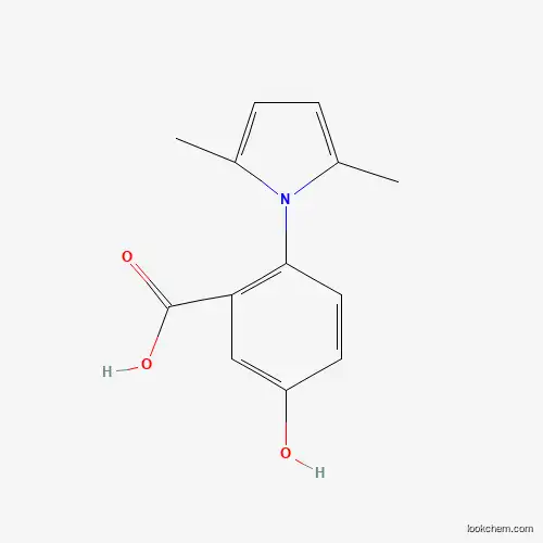 2-(2,5-DIMETHYL-1H-PYRROL-1-YL)-5-HYDROXYBENZOIC ACID