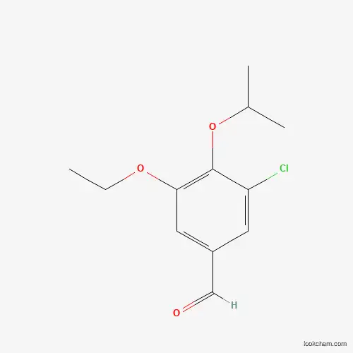 3-CHLORO-5-ETHOXY-4-ISOPROPOXYBENZALDEHYDE