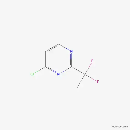 Advantage supply 463337-59-9  Pyrimidine, 4-chloro-2-(1,1-difluoroethyl)-