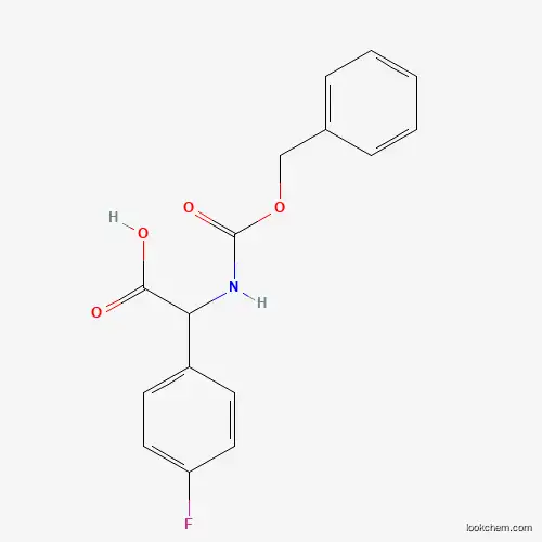 N-Cbz-RS-4-Fluorophenylglycine
