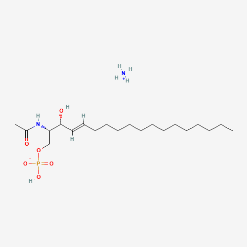N-acetoyl-ceraMide-1-phosphate (aMMoniuM salt)