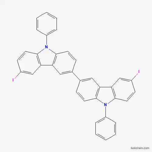 3-Iodo-6-(6-iodo-9-phenyl-9H-carbazol-3-yl)-9-phenyl-9H-carbazole