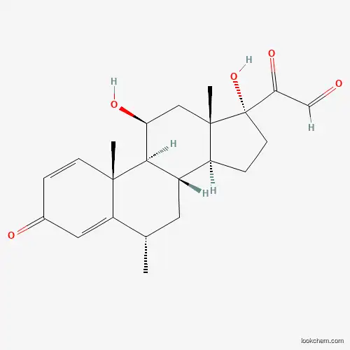 21-Dehydro-6α-Methyl Prednisolone