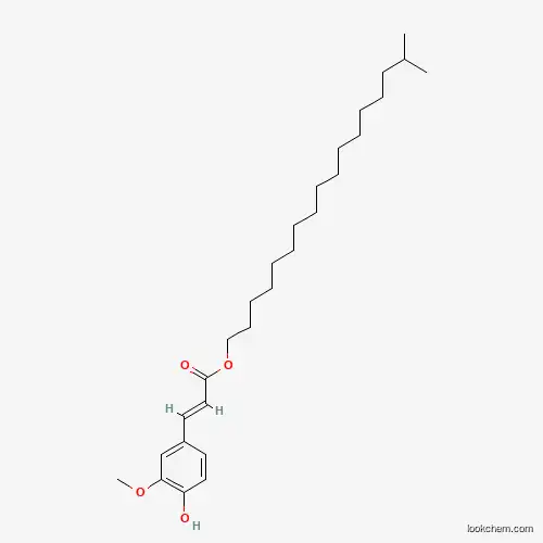 Molecular Structure of 675584-24-4 (Isostearyl ferulate)