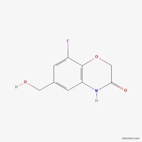 8-fluoro-6-(hydroxyMethyl)-3,4-dihydro-2H-1,4-
benzoxazin-3-one