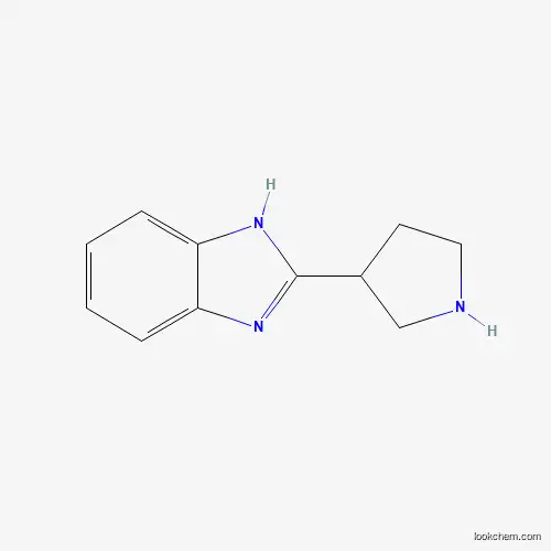 2-(pyrrolidin-3-yl)-1H-benzo[d]imidazole（756413-36-2）