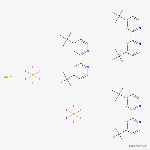 Tris(4,4′-di-tert-butyl-2,2′-bipyridine)ruthenium bis(hexafluorophosphate), [Ru(dtbbpy)3](PF6)2