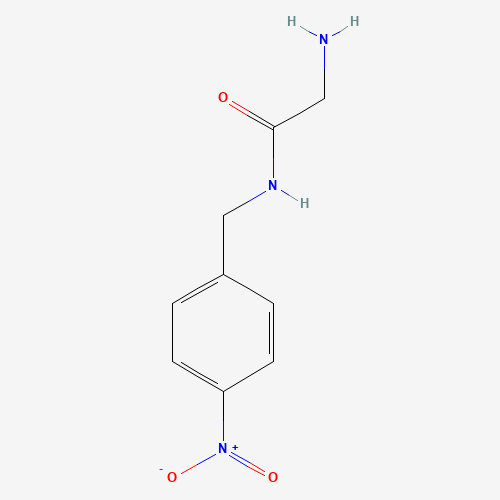 2-Amino-N-(4-nitro-benzyl)-acetamide