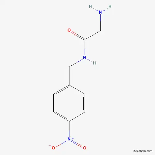Molecular Structure of 772293-48-8 (2-Amino-N-(4-nitro-benzyl)-acetamide)